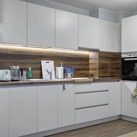 아파트 The Little Things - Parking & Own Ev Chаrgеr By Flat Mаnаger 부르가스